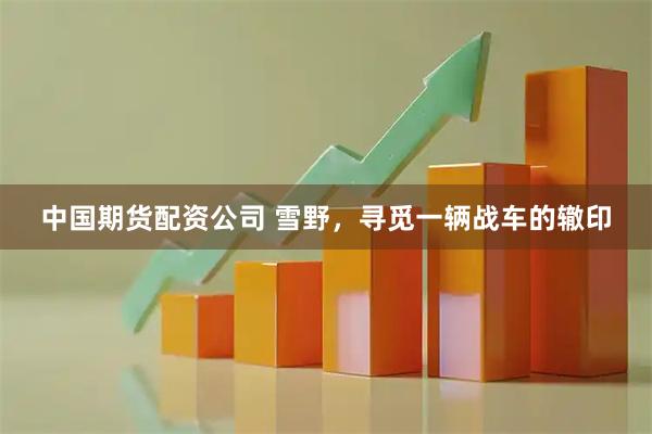 中国期货配资公司 雪野，寻觅一辆战车的辙印